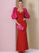 Vogue Sewing Pattern 2009 Misses' Dress by Badgley Mischka from Jaycotts Sewing Supplies