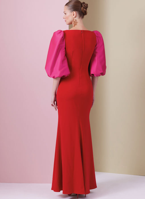 Vogue Sewing Pattern 2009 Misses' Dress by Badgley Mischka from Jaycotts Sewing Supplies