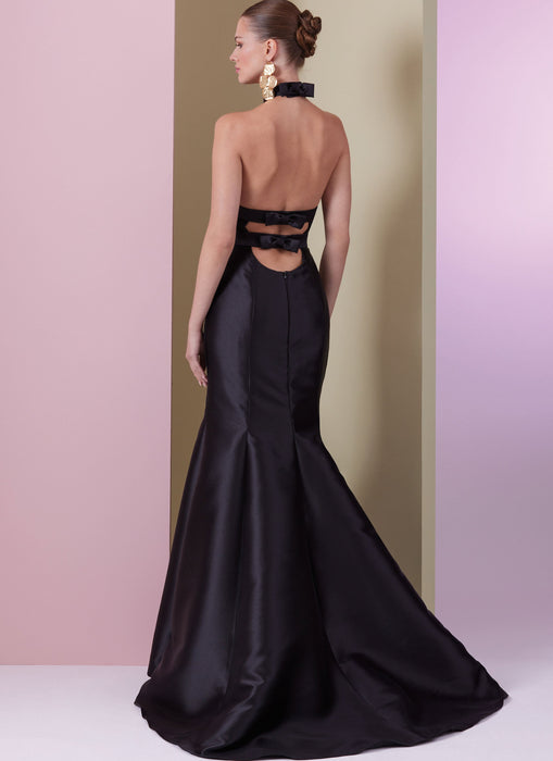 Vogue Sewing Pattern 2010 Evening Dress in Two Lengths from Jaycotts Sewing Supplies