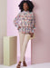 Vogue Sewing Pattern 2011 Baby Doll Tops from Jaycotts Sewing Supplies