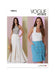 Vogue Sewing Pattern 2013 Misses' Skirt in Two Lengths from Jaycotts Sewing Supplies