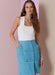 Vogue Sewing Pattern 2013 Misses' Skirt in Two Lengths from Jaycotts Sewing Supplies
