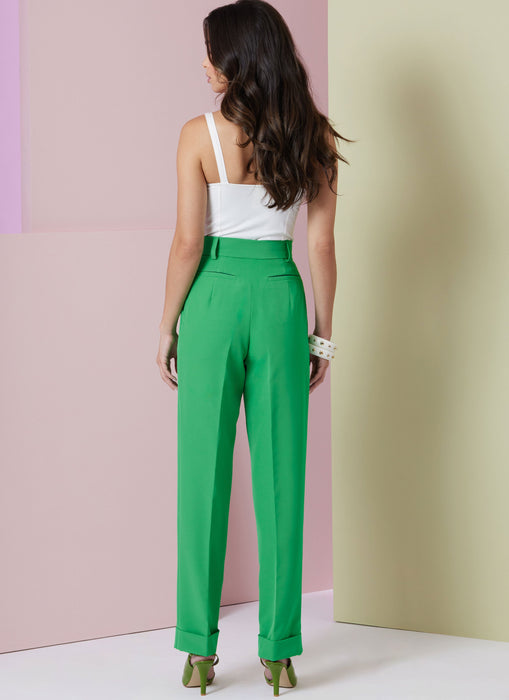 Vogue Sewing Pattern 2014 Misses' Shorts and Pants from Jaycotts Sewing Supplies
