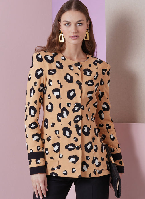Vogue Sewing Pattern 2015 Misses' Jackets from Jaycotts Sewing Supplies