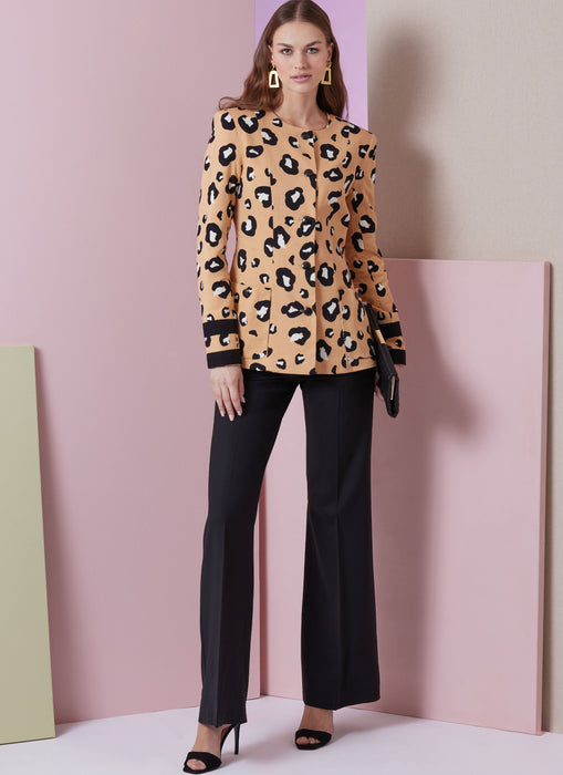Vogue Sewing Pattern 2015 Misses' Jackets from Jaycotts Sewing Supplies