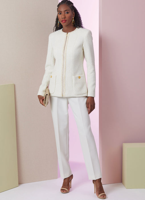 Vogue Sewing Pattern 2015 Misses' Jackets from Jaycotts Sewing Supplies