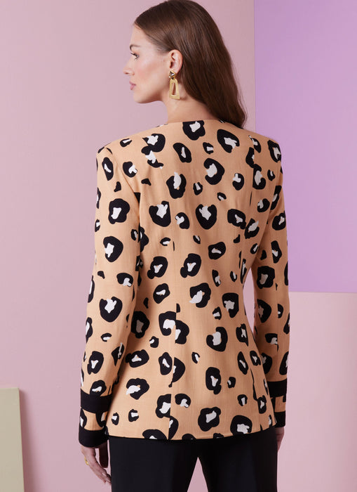 Vogue Sewing Pattern 2015 Misses' Jackets from Jaycotts Sewing Supplies