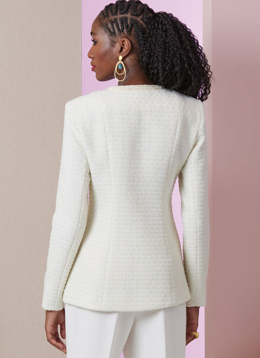 Vogue Sewing Pattern 2015 Misses' Jackets from Jaycotts Sewing Supplies