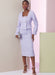 Vogue Sewing Pattern 2017 Skirt Suit / Trouser Suit Pattern from Jaycotts Sewing Supplies