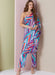 Vogue Sewing Pattern 2021 Misses' One Shoulder Dress and Pants from Jaycotts Sewing Supplies