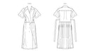Vogue sewing pattern 2024 Dress by Rachel Comey from Jaycotts Sewing Supplies