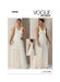 Vogue sewing pattern 2028 Misses’ Dress and Overdress from Jaycotts Sewing Supplies