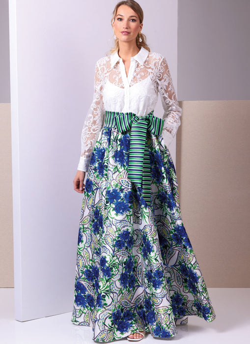 Vogue sewing pattern 2029 Dress by Badgley Mischka from Jaycotts Sewing Supplies