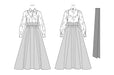 Vogue sewing pattern 2029 Dress by Badgley Mischka from Jaycotts Sewing Supplies