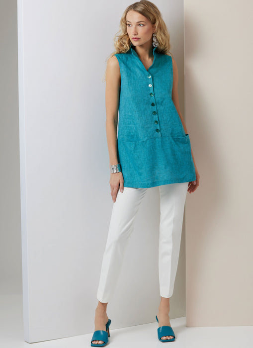 Vogue sewing pattern 2030 Tunics by Marcy Tilton from Jaycotts Sewing Supplies