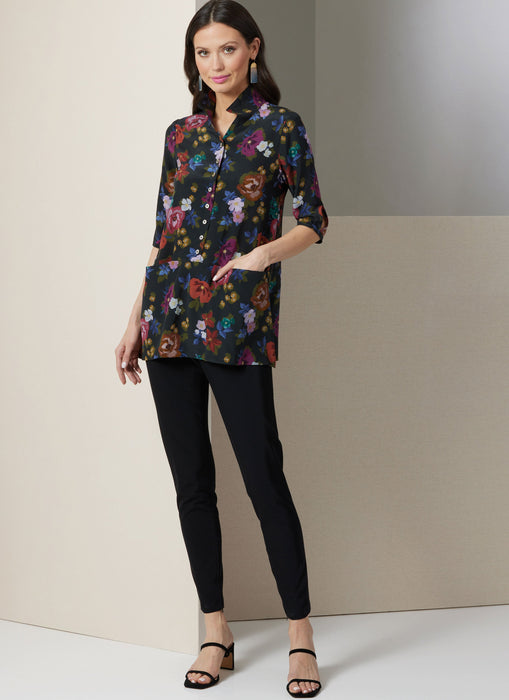 Vogue sewing pattern 2030 Tunics by Marcy Tilton from Jaycotts Sewing Supplies