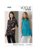 Vogue sewing pattern 2030 Tunics by Marcy Tilton from Jaycotts Sewing Supplies