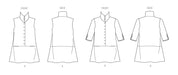 Vogue sewing pattern 2030 Tunics by Marcy Tilton from Jaycotts Sewing Supplies