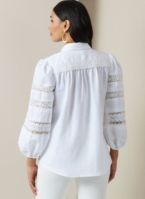 Vogue sewing pattern 2031 Blouses from Jaycotts Sewing Supplies