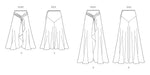 Vogue sewing pattern 2033 Misses Skirt in Two Lengths from Jaycotts Sewing Supplies