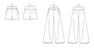 Vogue sewing pattern 2034 Shorts and Pants from Jaycotts Sewing Supplies