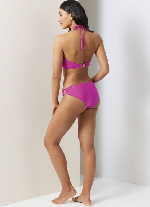 Vogue sewing pattern 2038 Bikini and Sarong from Jaycotts Sewing Supplies