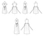 Vogue sewing pattern 2040 Front Wrap Dresses by Diane von Furstenberg from Jaycotts Sewing Supplies