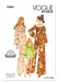 Vogue sewing pattern 2041 Jumpsuit in Two Lengths from Jaycotts Sewing Supplies