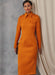 Vogue Sewing Pattern 2045 Dress with Collar and Sleeve Variations from Jaycotts Sewing Supplies