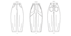 Vogue Sewing Pattern 2051 Pants from Jaycotts Sewing Supplies