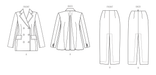 Vogue Sewing Pattern 2056 Jacket and Skirt from Jaycotts Sewing Supplies