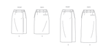 Vogue Sewing Pattern 2069 Misses' Skirt in Two Lengths from Jaycotts Sewing Supplies
