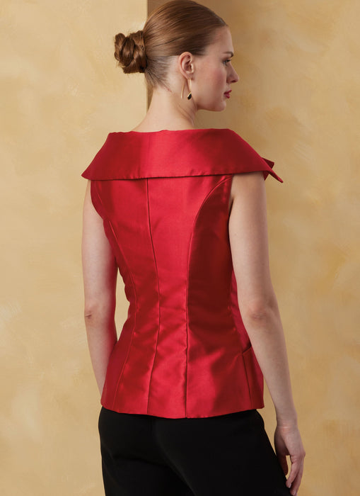 Vogue Sewing Pattern 2073 Misses' Jacket with Sleeve Variations from Jaycotts Sewing Supplies