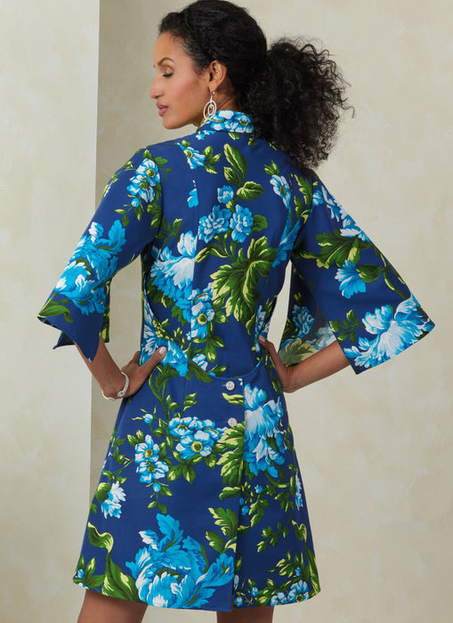 Vogue Sewing Pattern 2083 Polo Collar Dress from Jaycotts Sewing Supplies