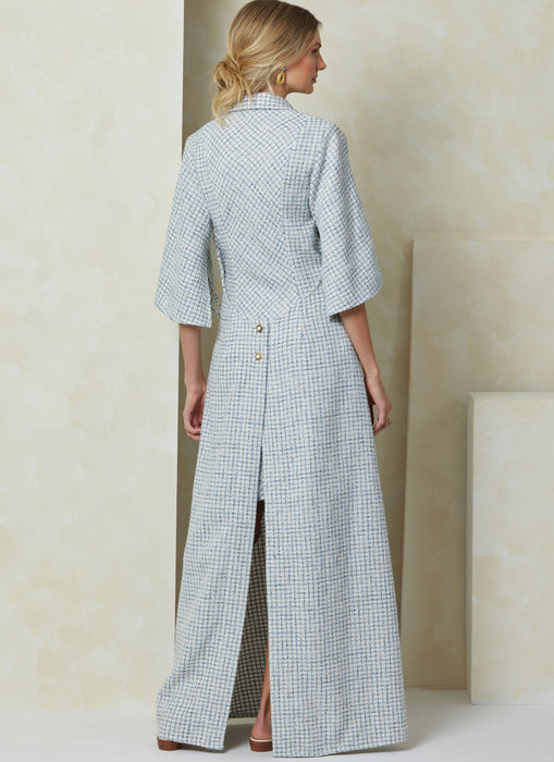 Vogue Sewing Pattern 2083 Polo Collar Dress from Jaycotts Sewing Supplies