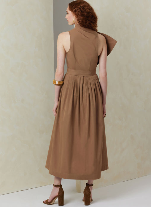 Vogue Sewing Pattern 2084 Strapless Dress with Overbodice from Jaycotts Sewing Supplies
