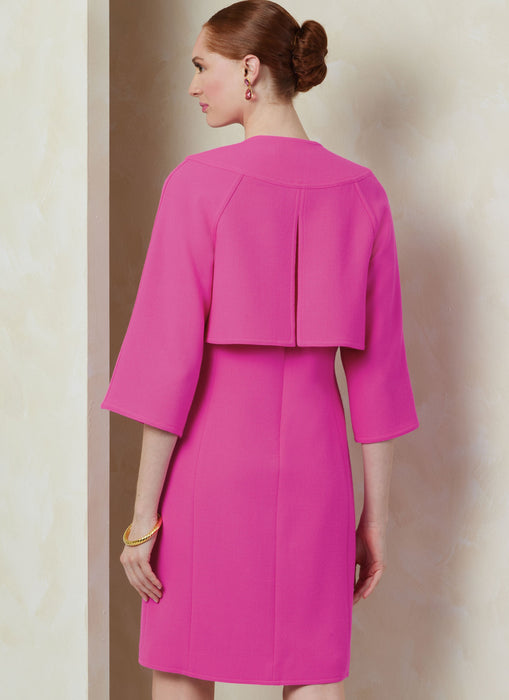 Vogue Sewing Pattern 2085 Dress and Jacket by Tom And Linda Platt from Jaycotts Sewing Supplies