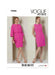 Vogue Sewing Pattern 2085 Dress and Jacket by Tom And Linda Platt from Jaycotts Sewing Supplies