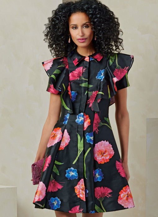 Vogue Sewing Pattern 2087 Special occasion dresses from Jaycotts Sewing Supplies