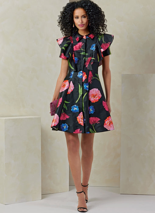 Vogue Sewing Pattern 2087 Special occasion dresses from Jaycotts Sewing Supplies