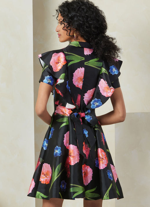 Vogue Sewing Pattern 2087 Special occasion dresses from Jaycotts Sewing Supplies