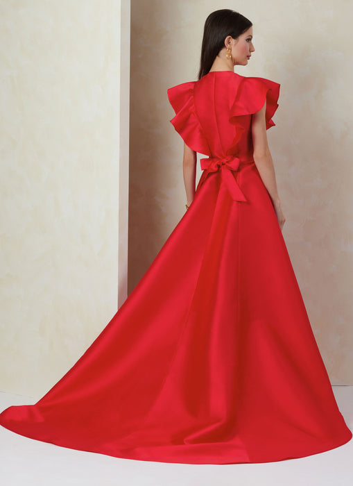 Vogue Sewing Pattern 2087 Special occasion dresses from Jaycotts Sewing Supplies