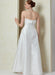 Vogue Sewing Pattern 2089 Strapless Dress in Two Lengths from Jaycotts Sewing Supplies