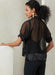Vogue Sewing Pattern 2090 Rolled collar Top from Jaycotts Sewing Supplies