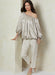 Vogue Sewing Pattern 2091 Bubble Top from Jaycotts Sewing Supplies