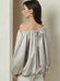 Vogue Sewing Pattern 2091 Bubble Top from Jaycotts Sewing Supplies