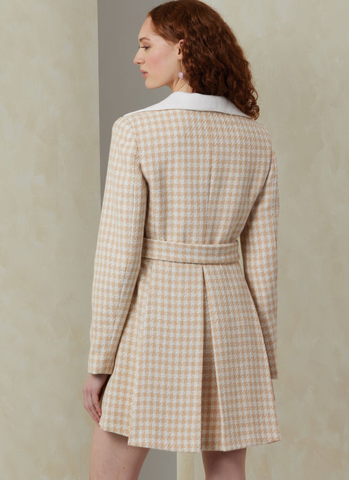 Vogue Sewing Pattern 2092 Retro Coats from Jaycotts Sewing Supplies