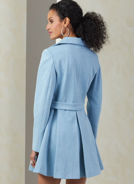 Vogue Sewing Pattern 2092 Retro Coats from Jaycotts Sewing Supplies