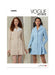 Vogue Sewing Pattern 2092 Retro Coats from Jaycotts Sewing Supplies