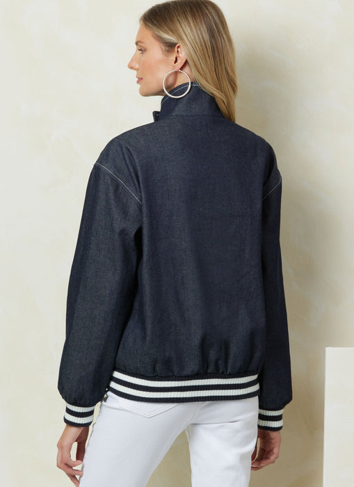 Vogue Sewing Pattern 2093 Loose fit Jackets from Jaycotts Sewing Supplies